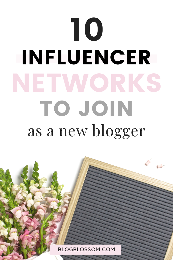 Looking to start a profitable blog and earn money from sponsored posts? Brands will pay big bucks to influencers and microinfluencers to promote their products and services. Here is a list of great influencer networks to join and make money even if you're a new blogger. | sponsored posts | social shares | entrepreneur | solopreneur | make money online | digital nomad | start a blog #bloggingtips #startablog #blogging #makemoneyonline #sidehustle #influencer #influencermarketing