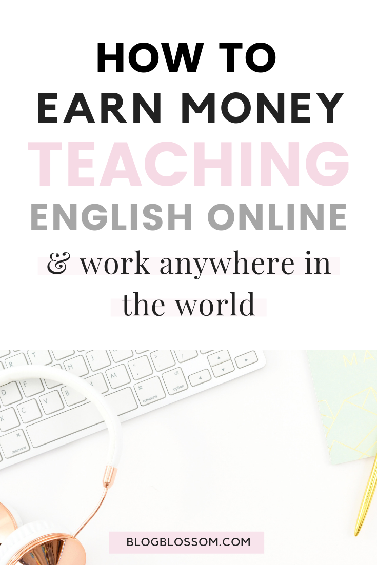 Looking for a flexible side hustle to bring in extra income each month? Set your own hours and earn up to $22 per hour by teaching English online at home to kids in China. | work-at-home job | work with kids | make money online | make extra money | english teacher | teach online | teach English online | remote jobs #teaching #teacher #workfromhome #workfromhomejobs #sidehustle #makemoneyonline