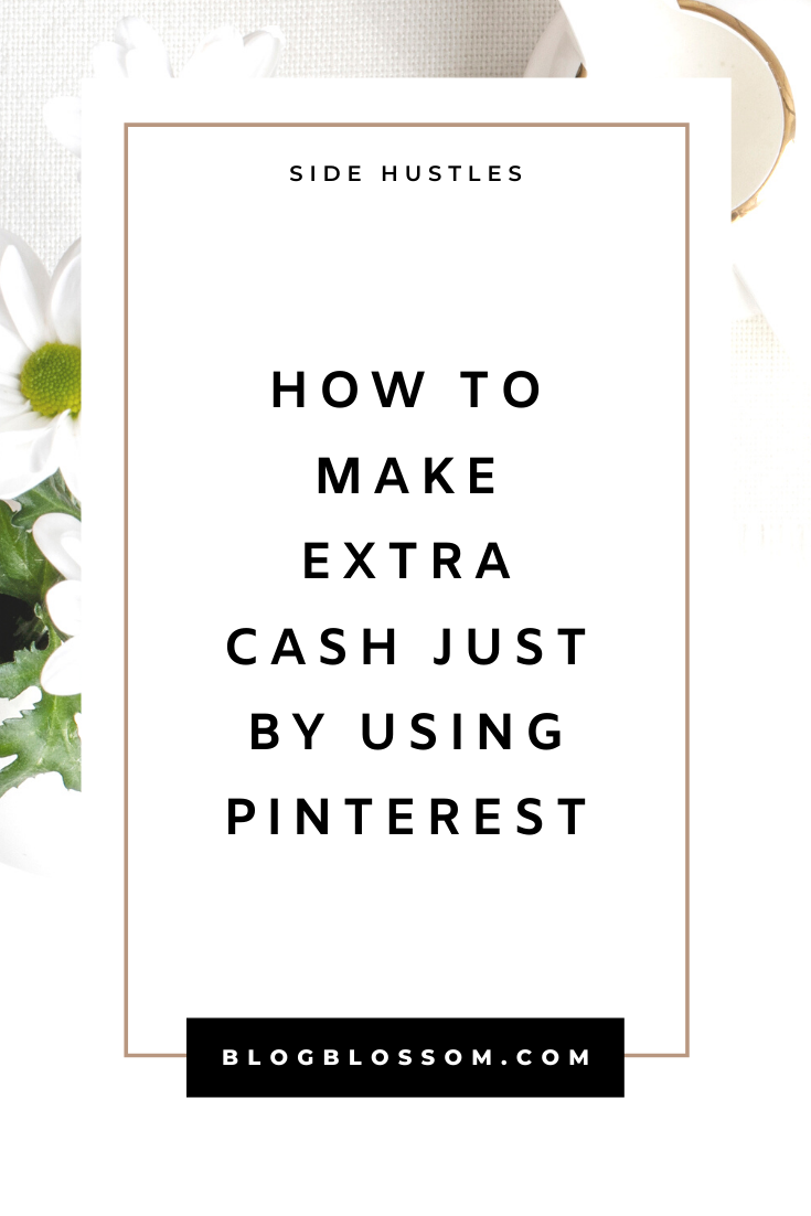 Love using Pinterest? Turn that pinning addiction into extra money by starting a side hustle on Pinterest today. Best of all, you don't need a blog! | Pinterest affiliate marketing | Pinterest marketing | group boards | Tailwind | pin design | affiliate programs | make money online | side hustles | affiliate sales | Pinterest tips | canva