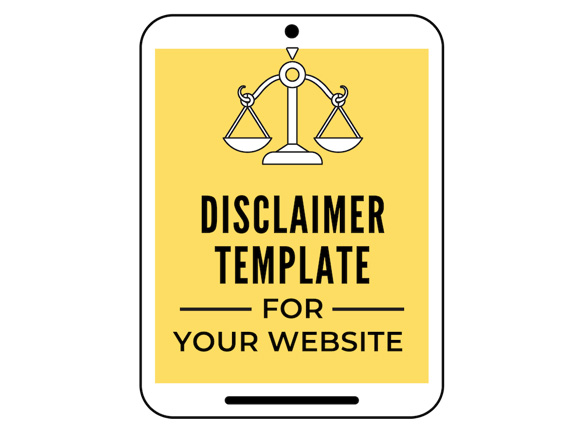 legal template bundle - disclaimer template