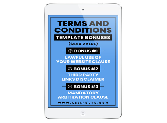 terms and conditions bonus