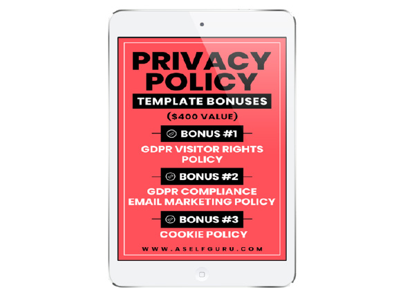 privacy policy bonus