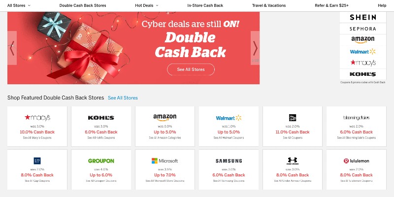 rakuten cashback