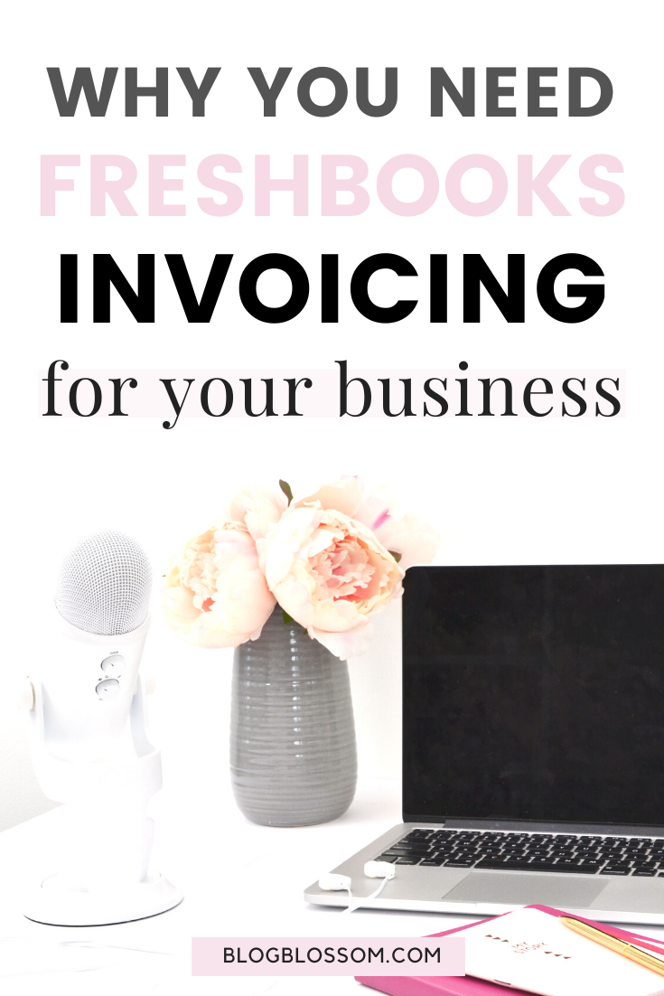 Whether you're a freelancer, self-employed, or a small business owner, it's important to use a trustworthy and reliable invoicing software. Read my post on how Freshbooks will help you save time and provide professional looking invoicing services so you can focus on providing the best customer service and delivering results to your clients. | freelance tips | business invoice | girlboss | accounting | business tips | entrepreneurship | entrepreneur tips | virtual assistant | Freshbooks invoicing