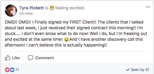 savvysystem facebook testimonial