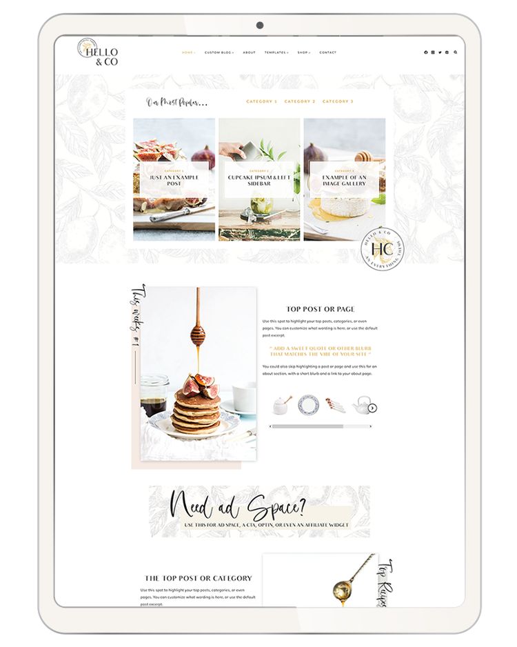 hello & co wordpress theme