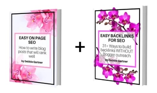 easy on page seo and easy backlinks for seo ebooks bundle