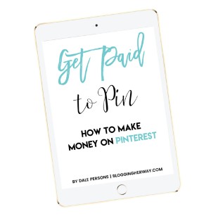 get paid to pin ebook