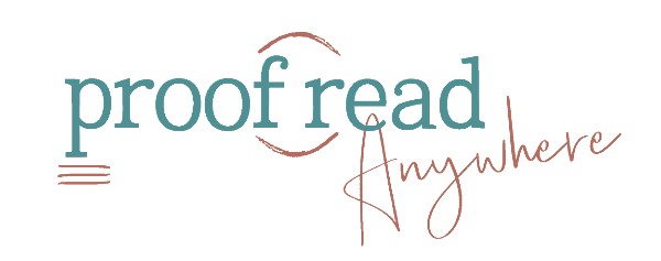 proofread anywhere logo