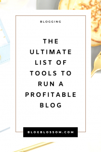 Looking to create a profitable blog? Here is the ultimate list of resources and tools you need to monetize your blog and explode your blog traffic. | affiliate marketing | make money from home | make money online | how to make money online | side hustles | work from home | blogging resources | blogging tools | entrepreneur #bloggingtips #startablog #blogging #makemoneyonline #sidehustle #passiveincome #affiliatemarketing