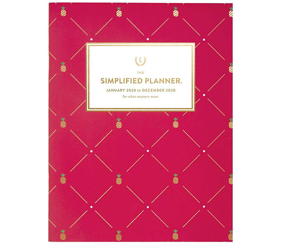 simplified by emily ley monthly planner