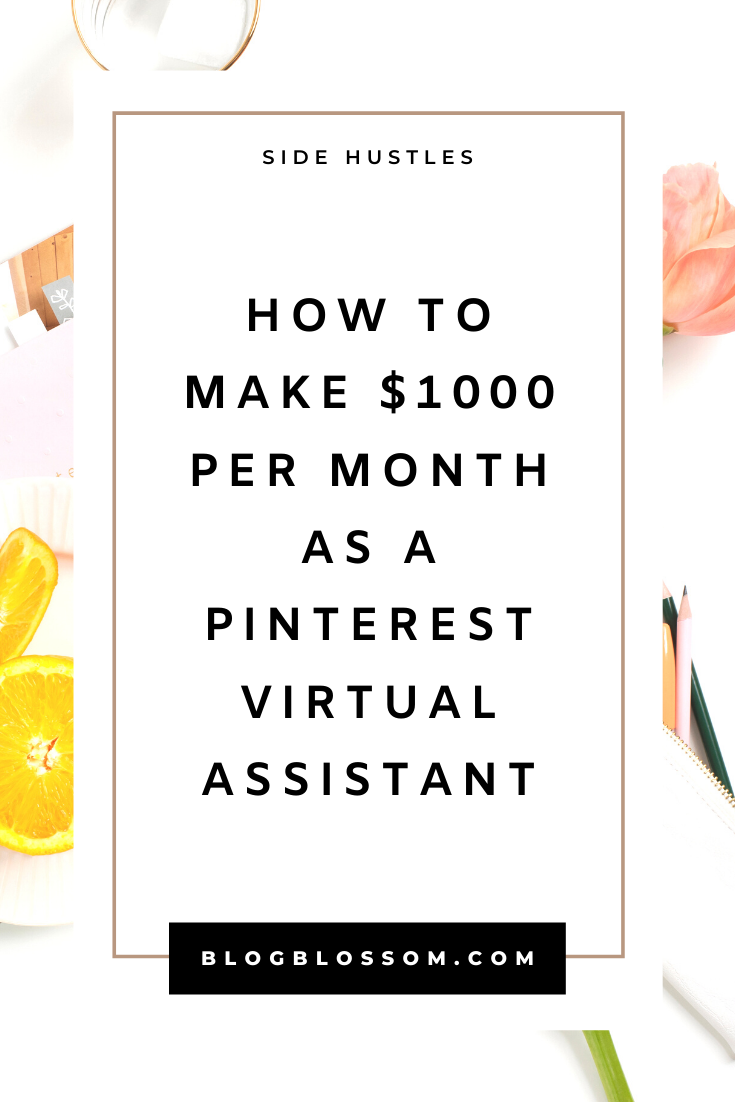 How To Make Money As A Pinterest Virtual Assistant & Be Your Own Boss