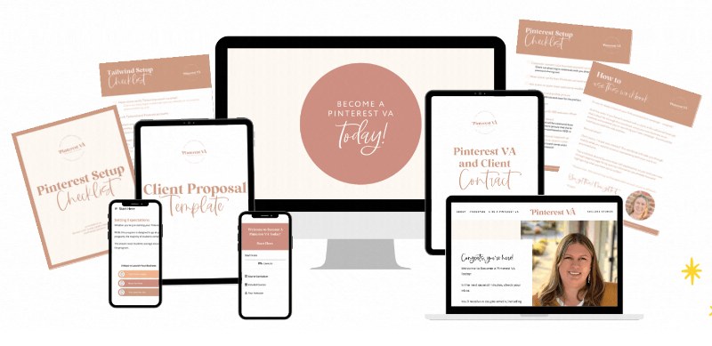 become a pinterest va today