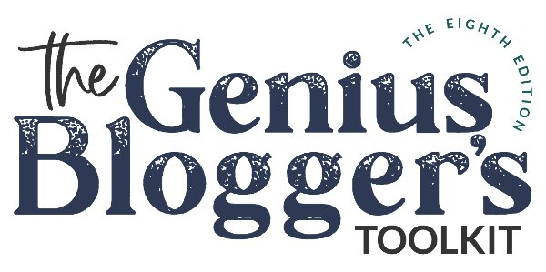 genius blogger's toolkit 2022