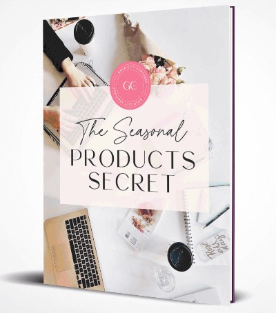 the seasonal products secret free e-book