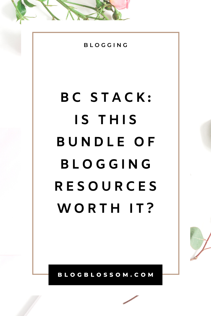 BC Stack 2021: Is This Bundle Of Blogging Resources Worth It?