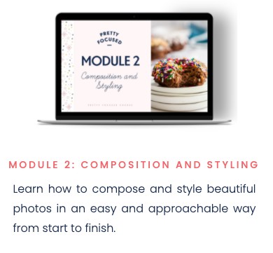 pretty focused course - module 2