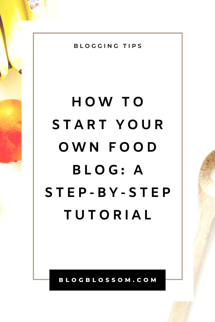 Looking to get guidance on how to start a baking blog, cooking blog, or food review blog? In this post, I'll walk you through step-by-step on how to start your own food blog. It's the perfect side hustle to make extra money from home. | start your own blog | blogging tips | food photography | how to become a food blogger | how to monetize your food blog | wordpress | how to make money as a food blogger | blog tips | food blogging courses | start a business from home