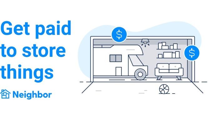 get paid to store things with neighbor